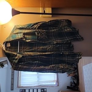 Womens light flannel shirt